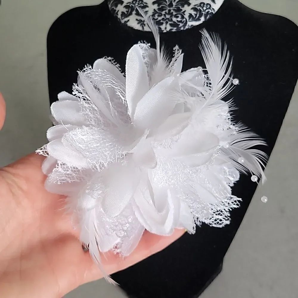 New Flower Wedding Lace Pin Hair Accesories